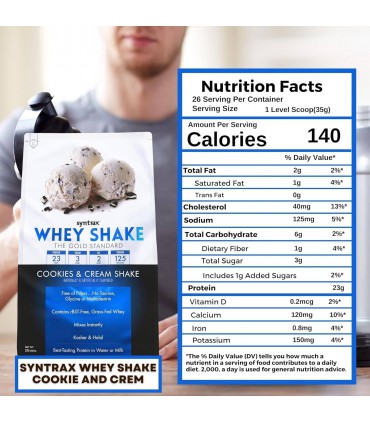 Whey Shake 5lbs de Syntrax