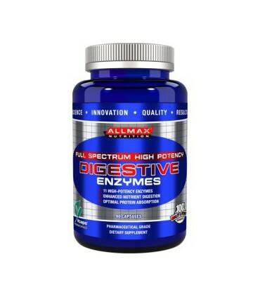 Enzimas digestivas de ALLMAX