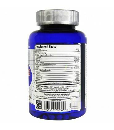 Enzimas digestivas de ALLMAX