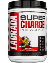 Super Charge Xtreme Oxido Nitrico de Labrada