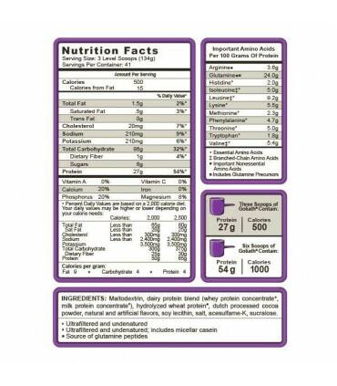 Goliath Gainer Syntrax 12LBS