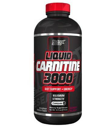 Liquid Carnitine 3000 de Nutrex