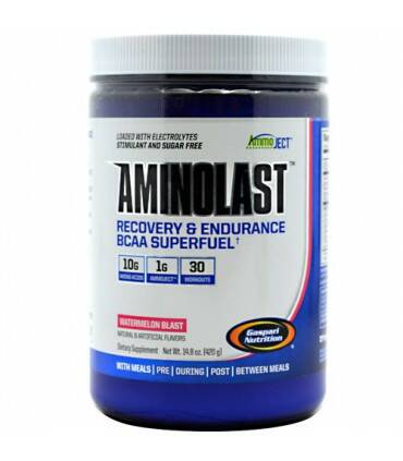 Aminolast de Gaspari Nutrition aminoacidos