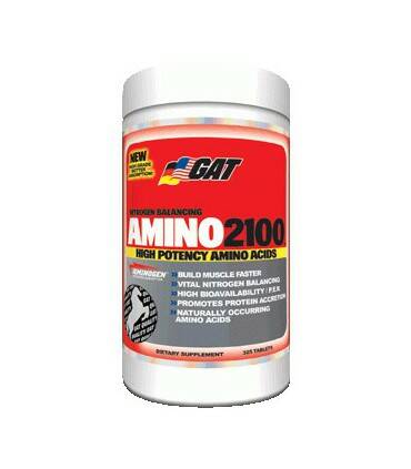 Amino 2100 325 Tabs Aminoácidos GAT