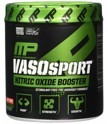 Vasosport de Musclepharm 30 servicios