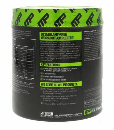 Vasosport de Musclepharm 30 servicios