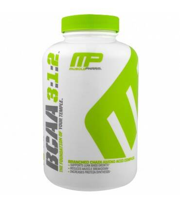 Bcaa 3:2:1 Musclepharm 240 Tabs