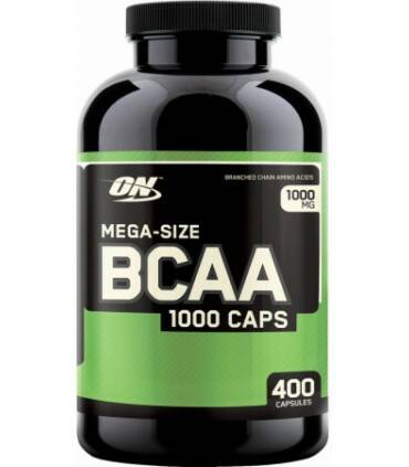 BCAA 400 tabletas de ON