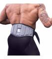 Faja Cinturon Anatómico para Pesas Gris M de Neosports