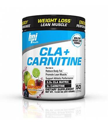 Cla + Carnitina de Bpi 50 Serv