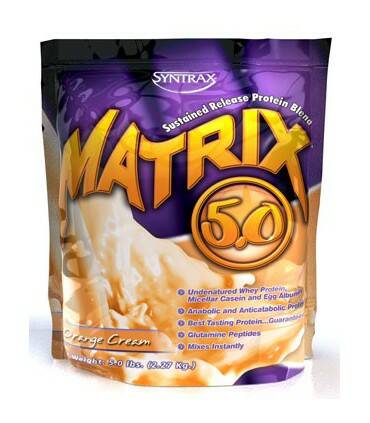 Matrix 5.0 Lbs Proteinas Syntrax