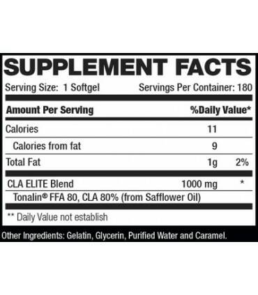 Cla Elite 180 Caps Betancourt Nutrition