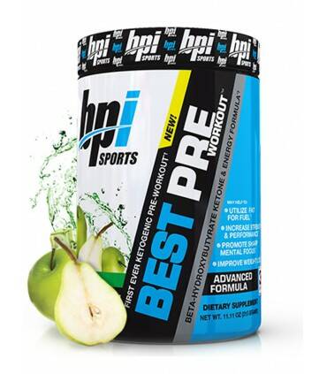 Best Pre Workout de Bpi 30 Servicios