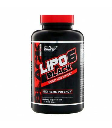 Lipo 6 Black 120 caps Nutrex