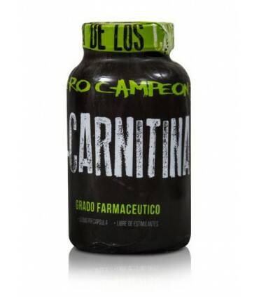 Carnitina 90 capsulas Puro Campeon