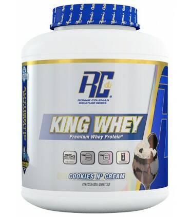 King Whey de Ronnie Coleman 5 lbs