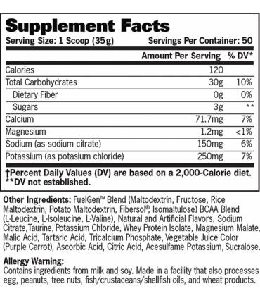 Carbotein de Gat 50 Servicios