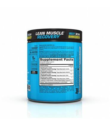 Best Bcaa Shredded de BPI 25 serv