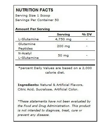Glutalean Glutamina labrada