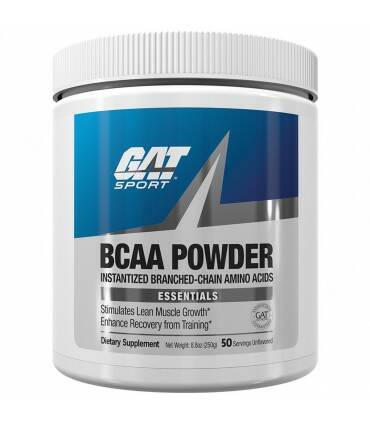 BCAA Powder de GAT 250 gramos