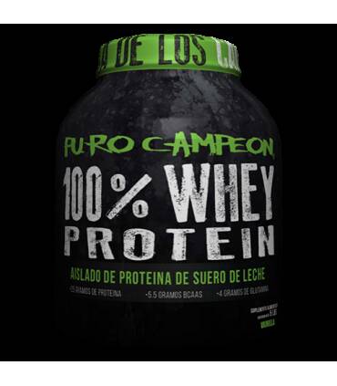 100% whey de Puro Campeon 5lbs