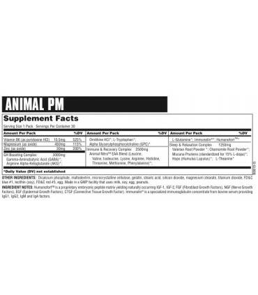 Animal Pm 30 Packets Multivitamínico Universal