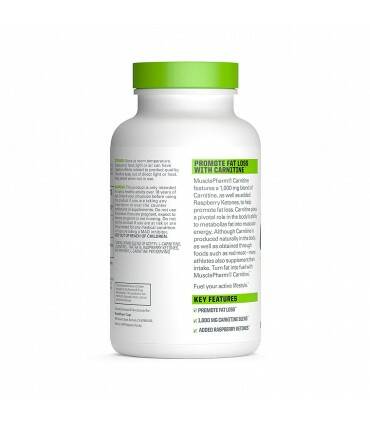 L Carnitina Core Musclepharm 60 Caps