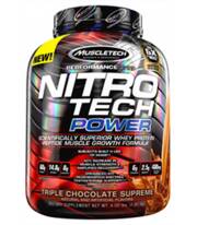 Nitro Tech Power de Muscletech 4 lbs