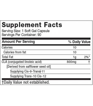 Platinum Pure CLA de Muscletech 90 Caps