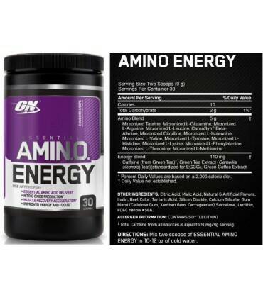 Amino Energy 30 servicios de ON