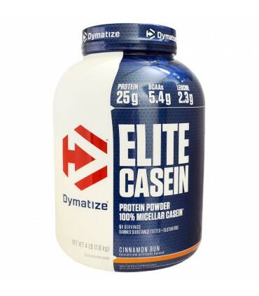 ELITE CASEIN caseina DYMATIZE proteina