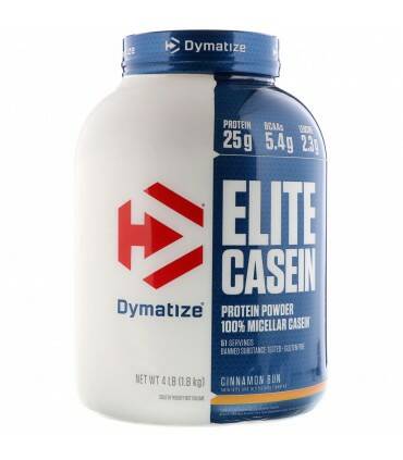 ELITE CASEIN caseina DYMATIZE proteina