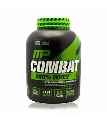 Combat 100% whey 5lbs de Musclepharm