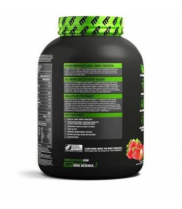 Combat 100% whey 5lbs de Musclepharm