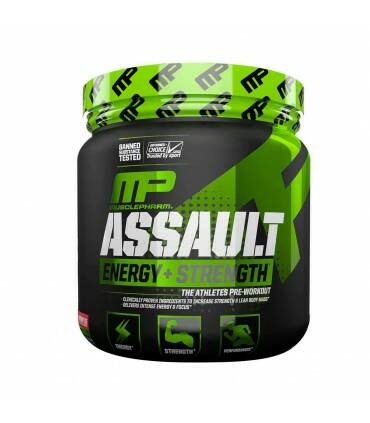 Assault de Muscle Pharm oxido nitrico