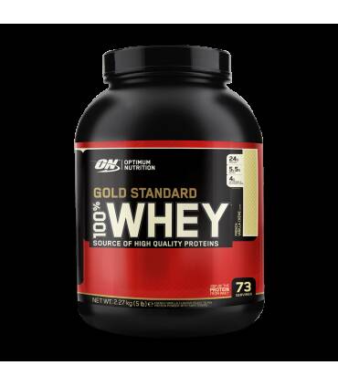 100% Whey Gold 5lbs Proteina de On