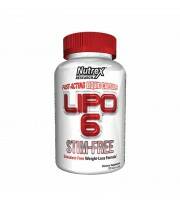 Lipo 6 Fast Acting 120 Caps Nutrex