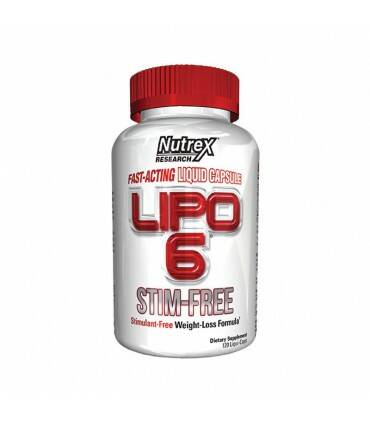 Lipo 6 Fast Acting 120 Caps Nutrex