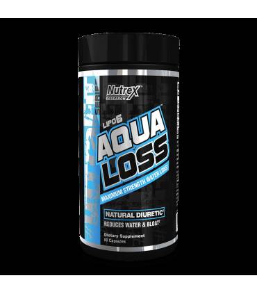 Aqua Loss de Nutrex 80 Caps