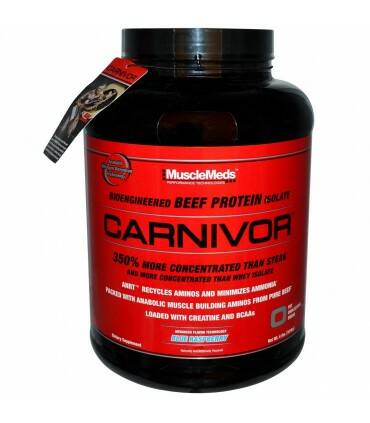 Carnivor 4 Lbs PROTEINA MUSCLE MEDS
