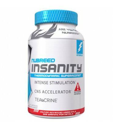 Insanity de Nubreed Nutrition 45 servicios