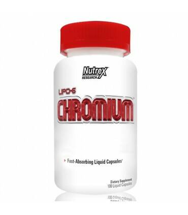 Lipo 6 Chromium Picolinato de Cromo