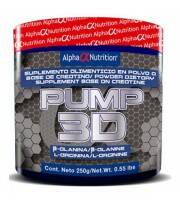Pump 3d Alpha Nutrition pre entrenamiento