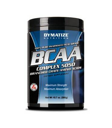 BCAA Complex 5050 Powder 300g Aminoácidos Dymatize