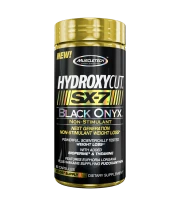 Hydroxycut SX-7 Black Onyx de Muscletech 80 Caps