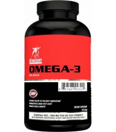 Omega 3 270 gelcaps de Betancourt Nutrition