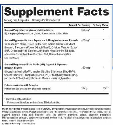 Plasmajet de Gaspari 80 caps