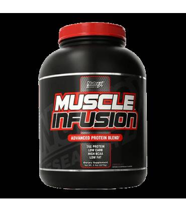 Muscle Infusion Black 5lb Proteinas Nutrex