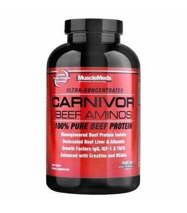 Carnivor Beef Aminos 300 tabletas