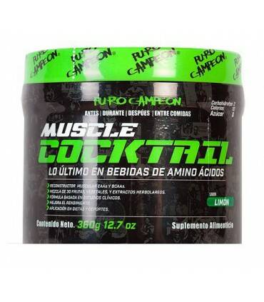 Muscle Cocktail Puro Campeon 30 Servicios